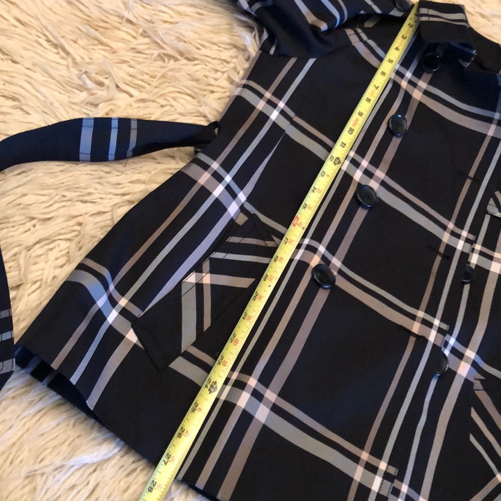 NWT-Coach Double Breasted PeaCoat-Lightweight-S - Picture 14 of 16